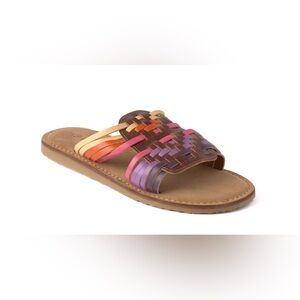 New Manitobah Musqon Slide Sandals